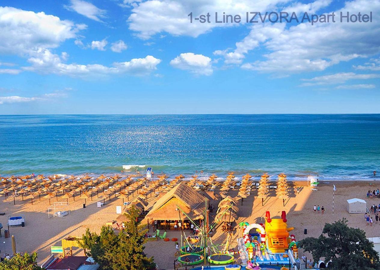 מלון דירות 1-st Line Izvora Sea View On 3*